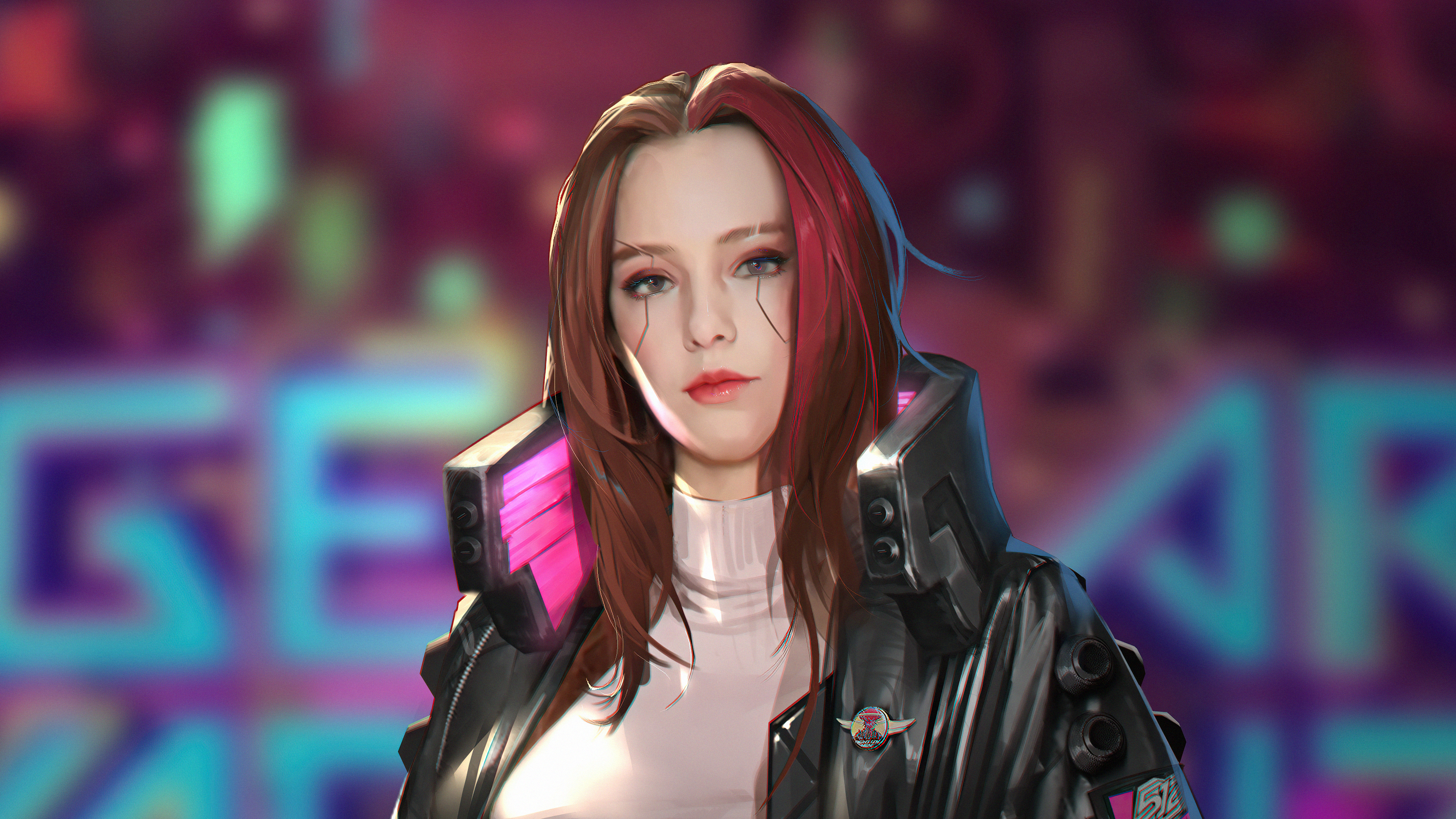 Cyberpunk 2077 Character Art 4k, HD Games, 4k Wallpaper, Image, Background, Photo and Picture