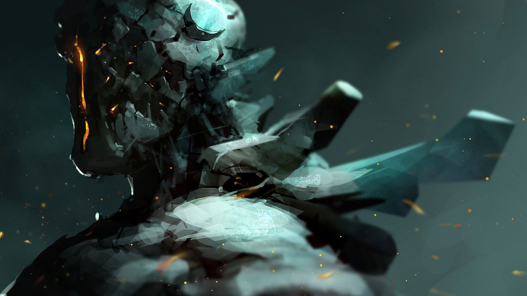 Sci Fi Art Wallpaper