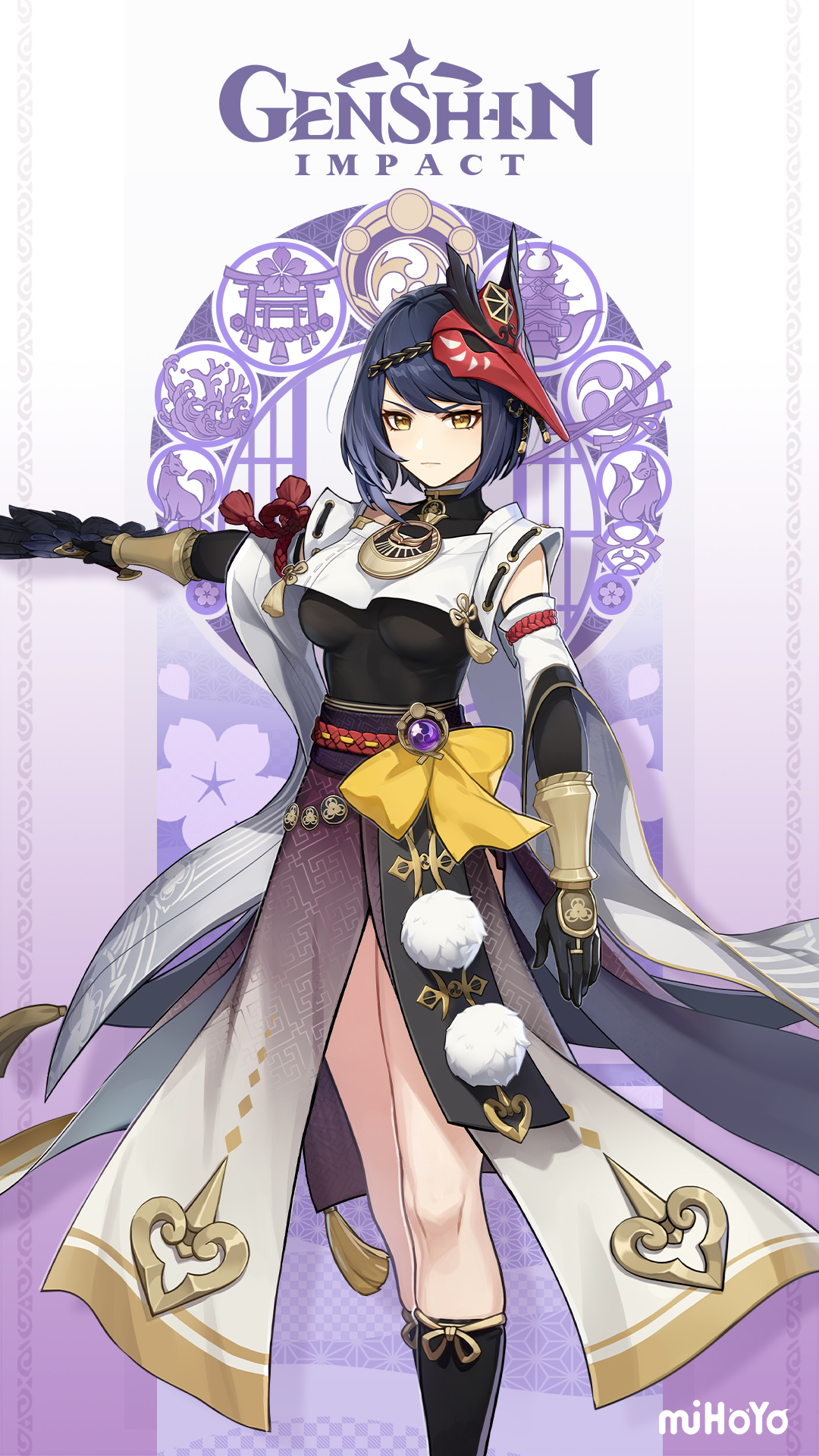 Kujou Sara Impact Anime Image Board