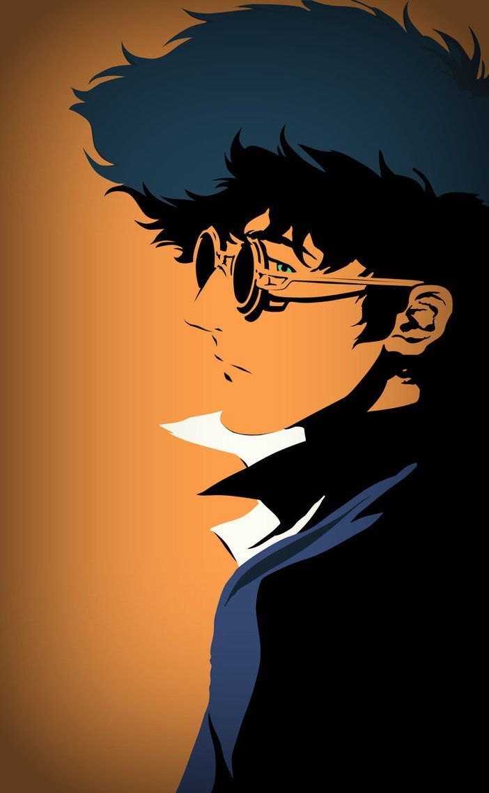 Cowboy Bebop. Spike Spiegel. Shinichiro Watanabe. Anime. Fanart. SailorMeow. Ideas. Cowboy bebop, Cowboy bebop wallpaper, Anime