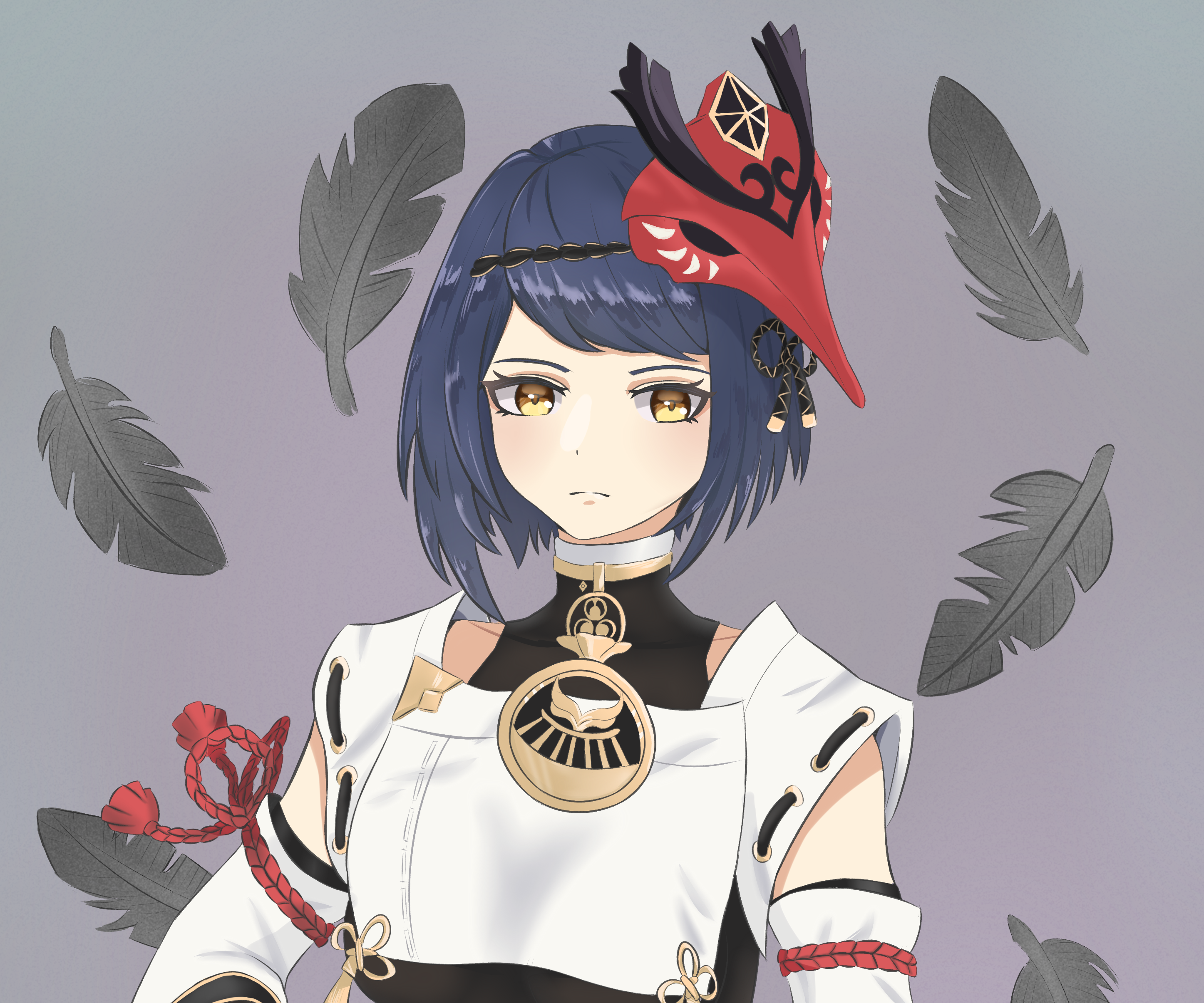 Kujou Sara HD Wallpaper