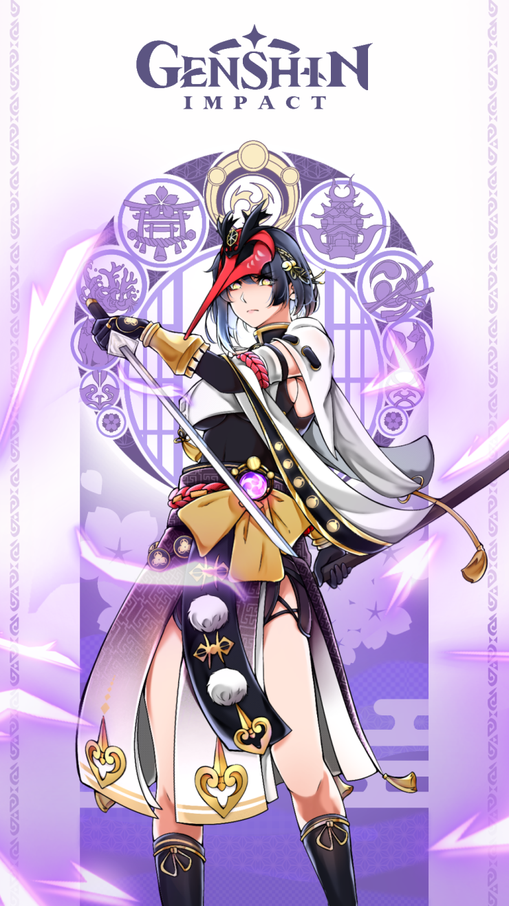 Kujou Sara Wallpapers - Wallpaper Cave