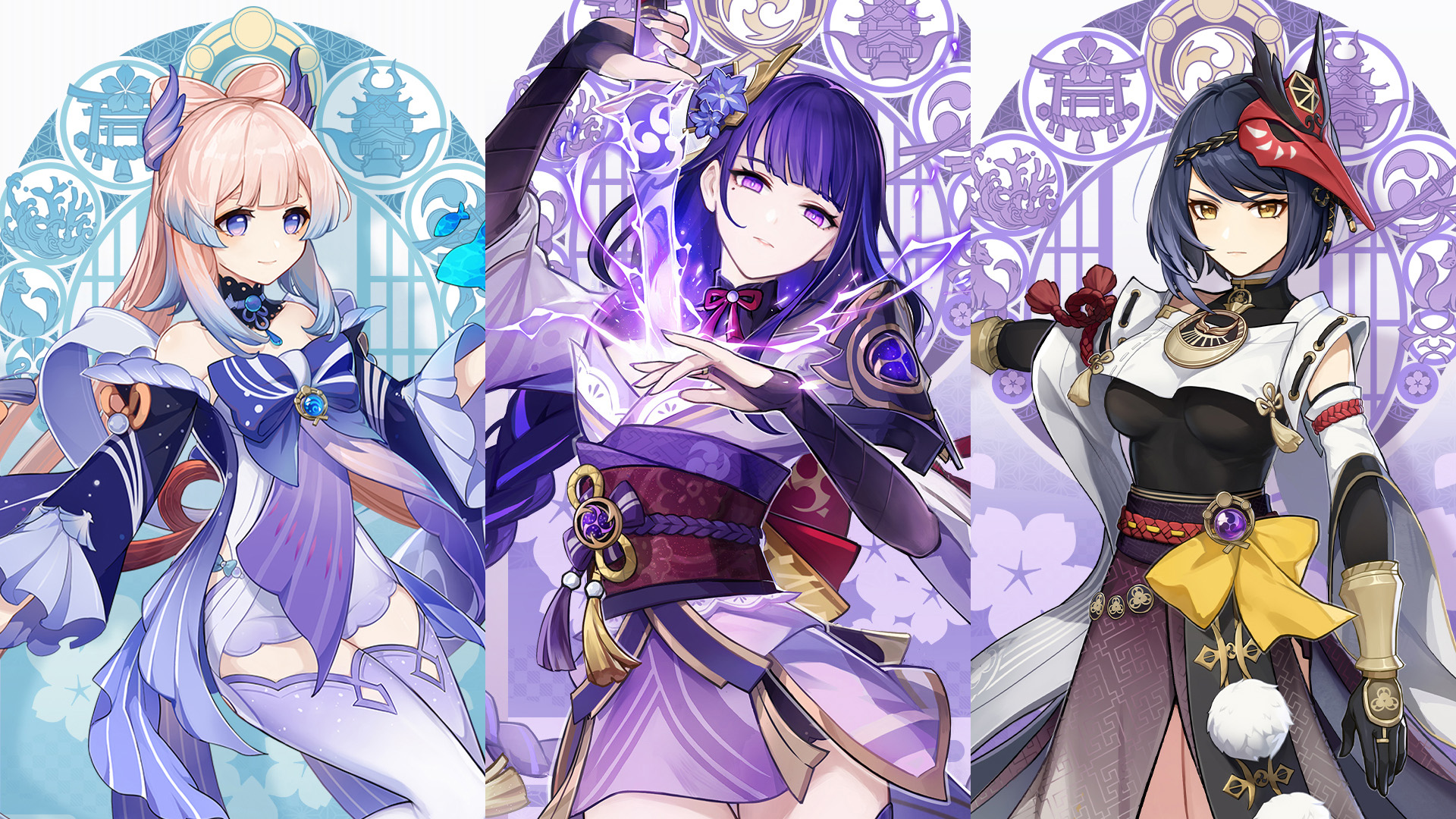 Genshin Impact 2.1: Baal, Sara, and Kokomi's Character Overviews Revealed