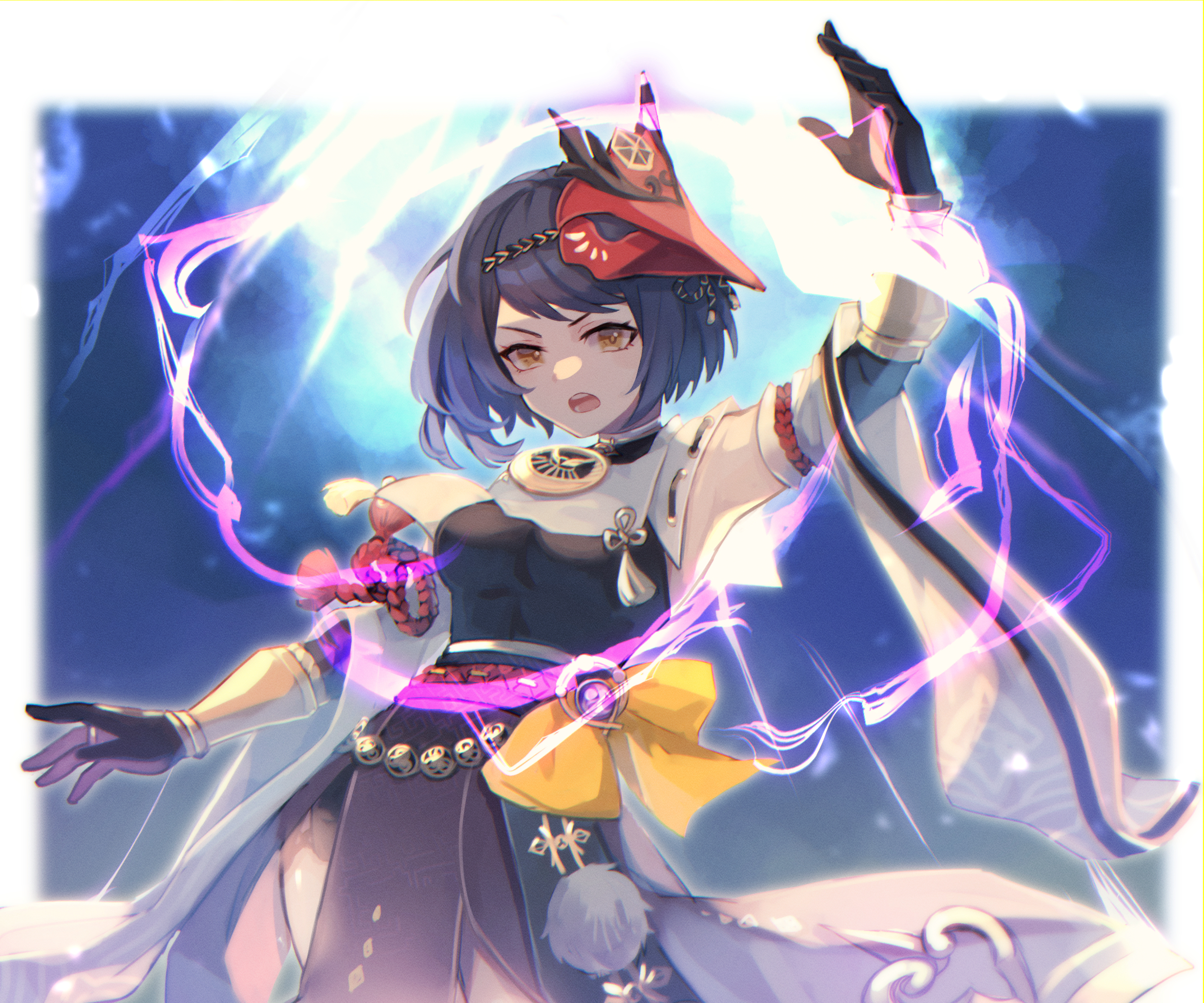 Kujou Sara HD Wallpaper