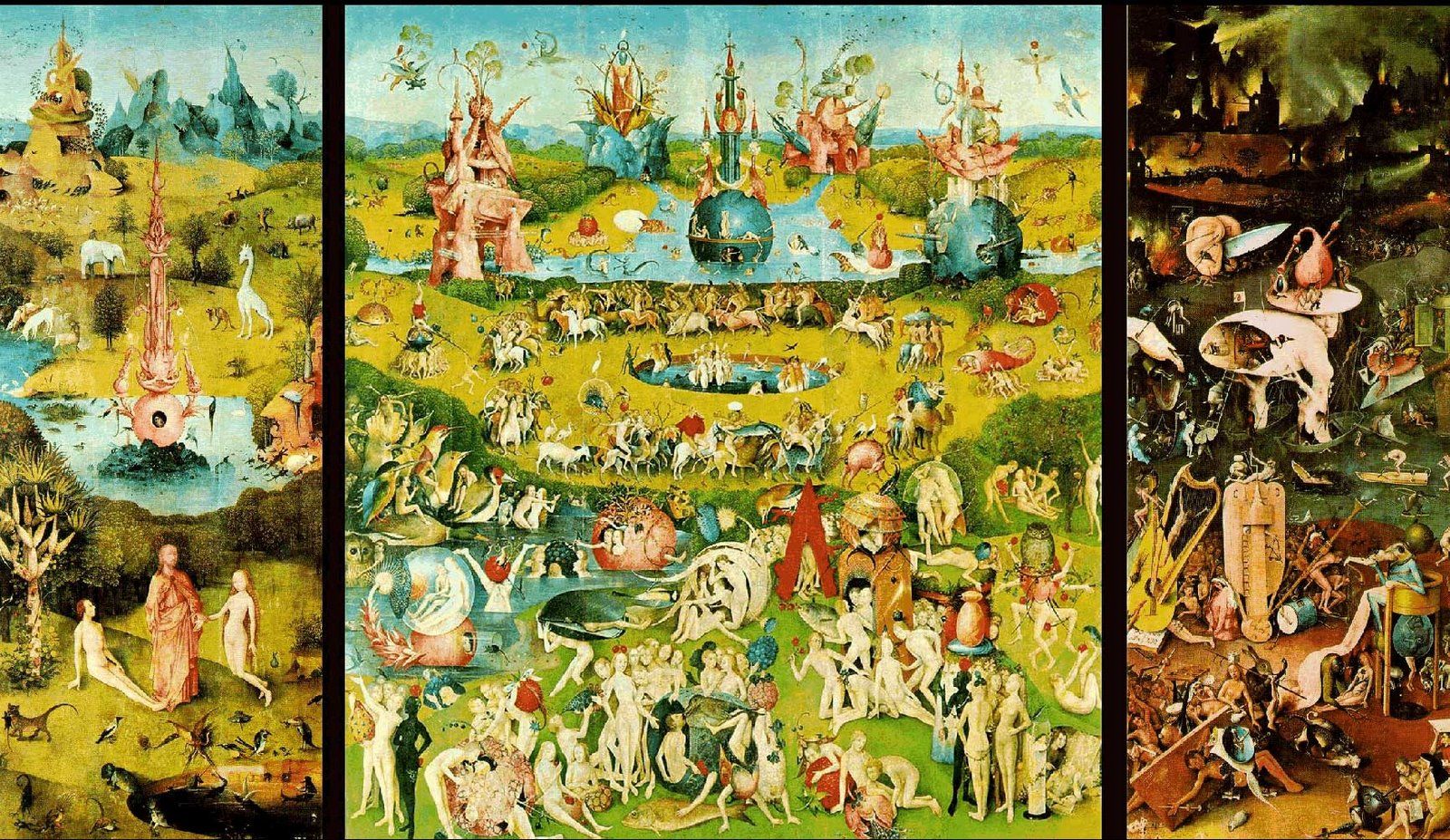 Hieronymus bosch, Obras de arte, Arte