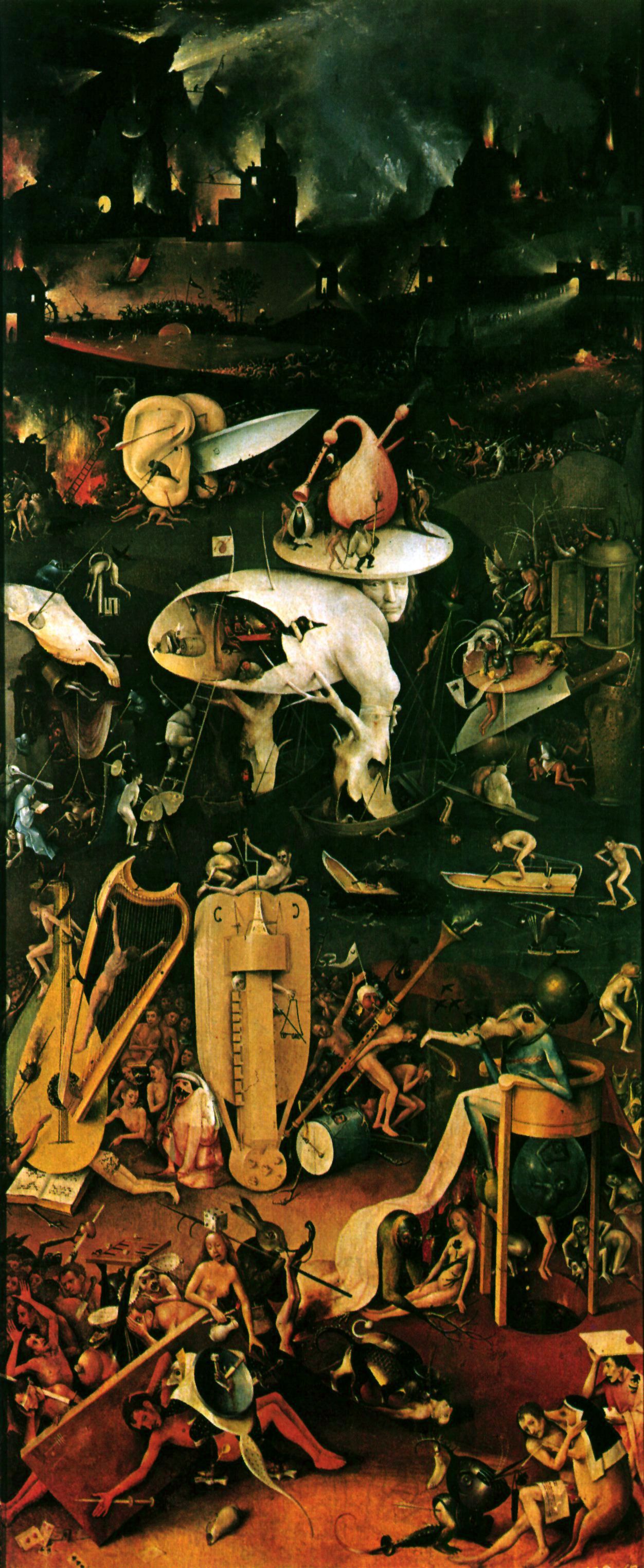 El Bosco. Arte rinascimentale, Hieronymous bosch, Dipinti rinascimentali