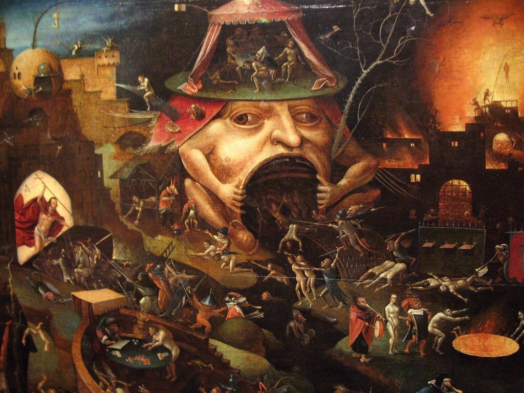 Arte y más arte de Hieronymus Bosch (El Bosco)