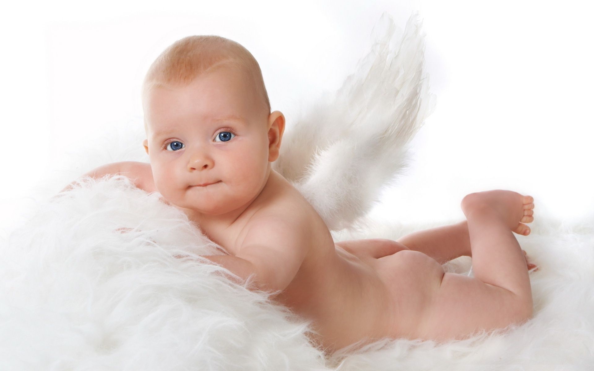 47+ Wallpapers Baby Angels.