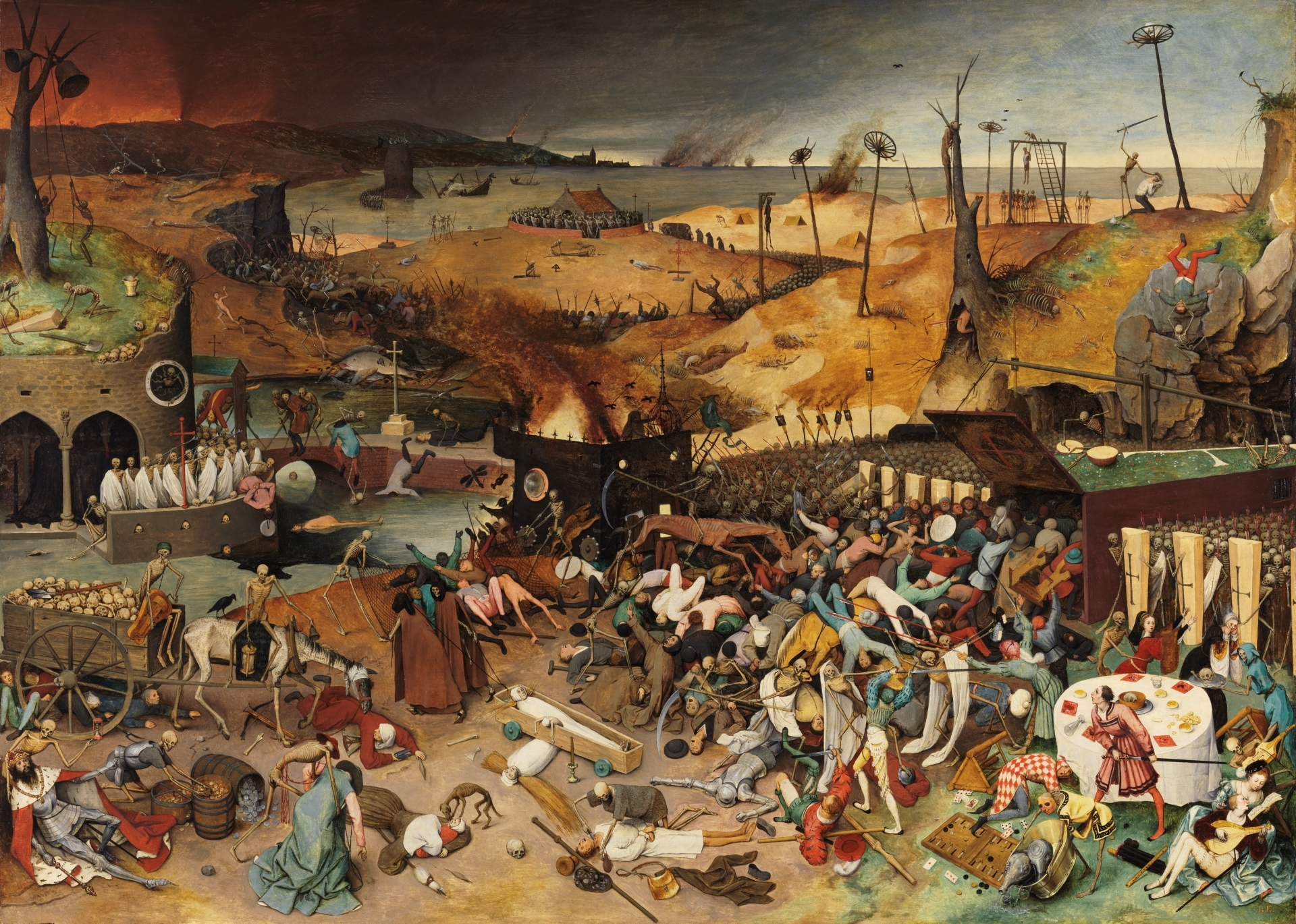 The Triumph of Death Collection Nacional del Prado