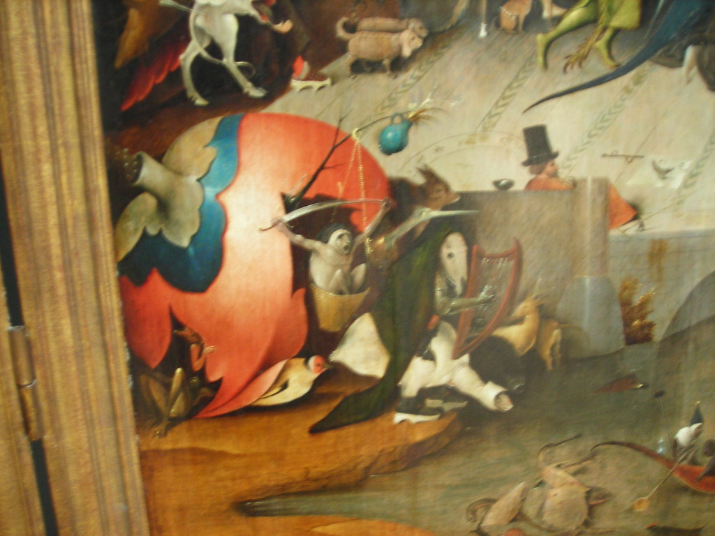 El Bosco: tentación de San Antonio