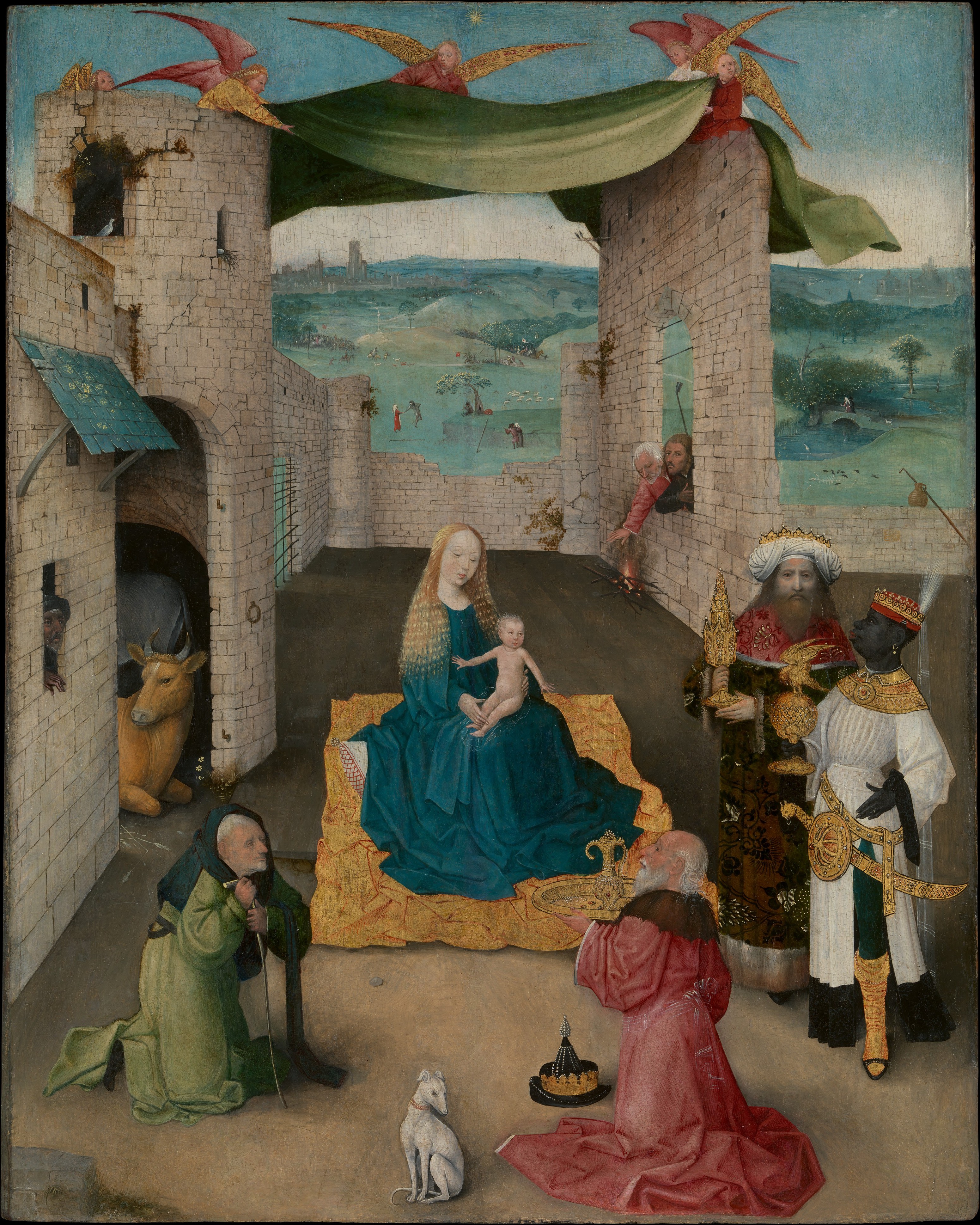 Hieronymus Bosch. The Adoration of the Magi. The Metropolitan Museum of Art