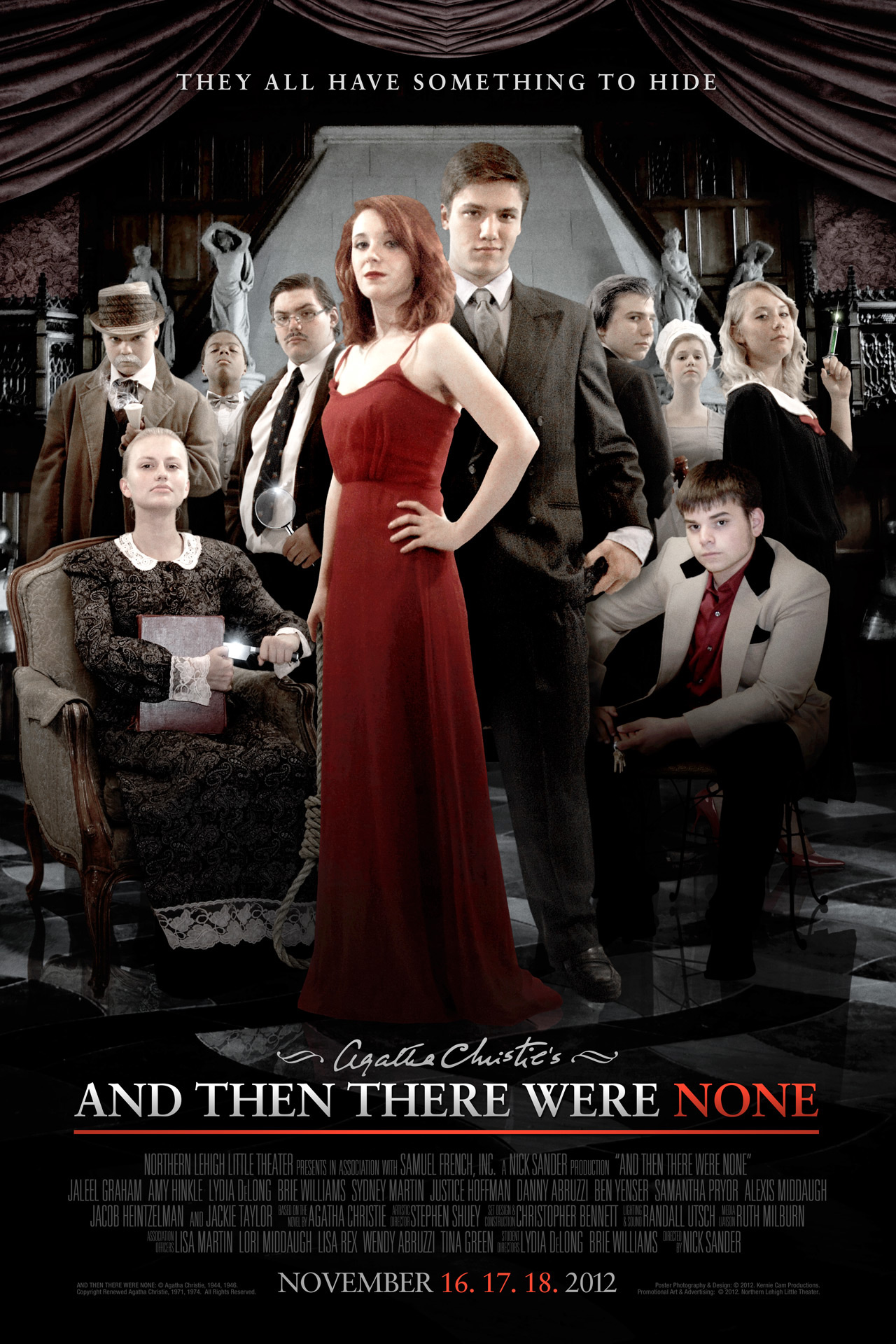 Kernie Cam Productions: Gallery: And Then There Were None