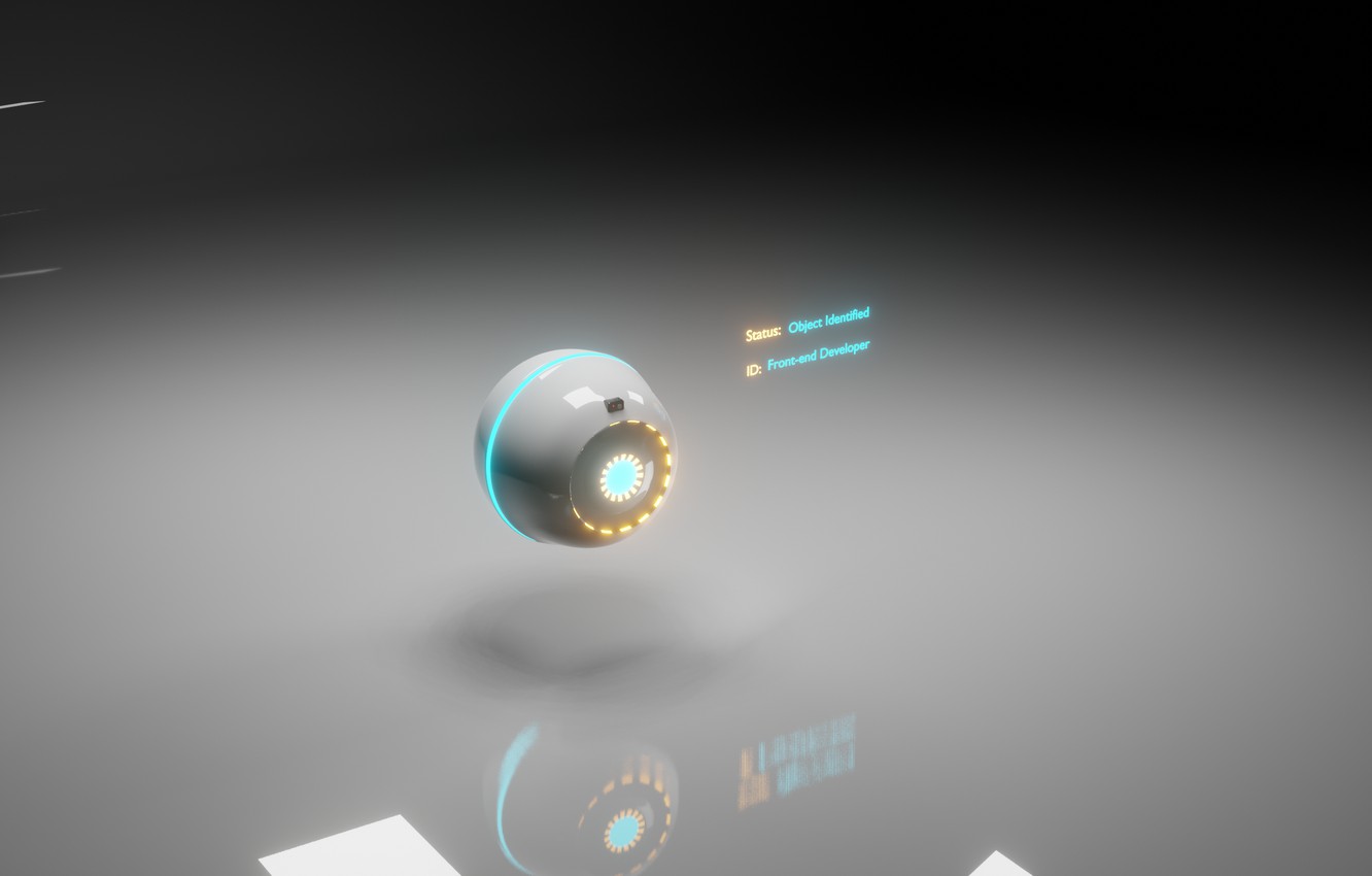 Wallpaper Ball, Developer, Front End Image For Desktop, Section Hi Tech