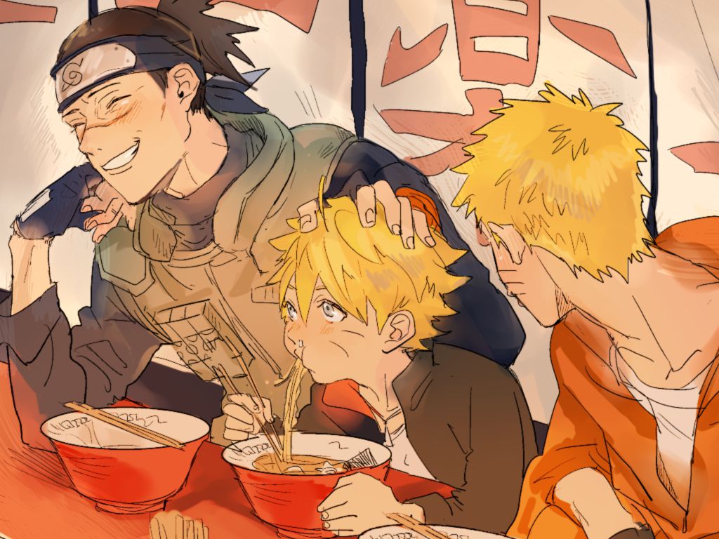 image Of Naruto Anime Ramen Noodles