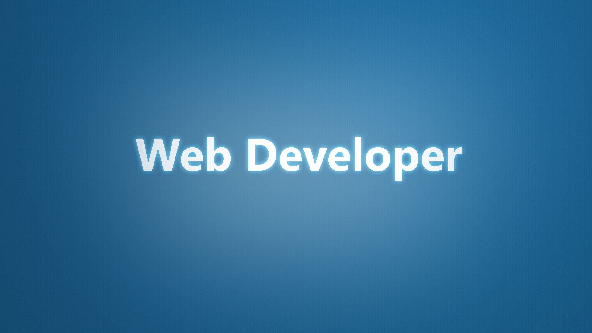 Web Developer Background Image