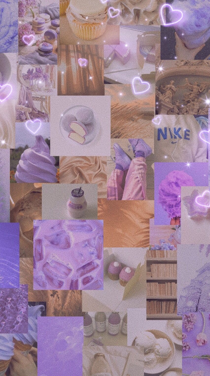 Lavender and cream aesthetic wallpaper. Aesthetic iphone wallpaper, Dark wallpaper iphone, Colorful wallpaper