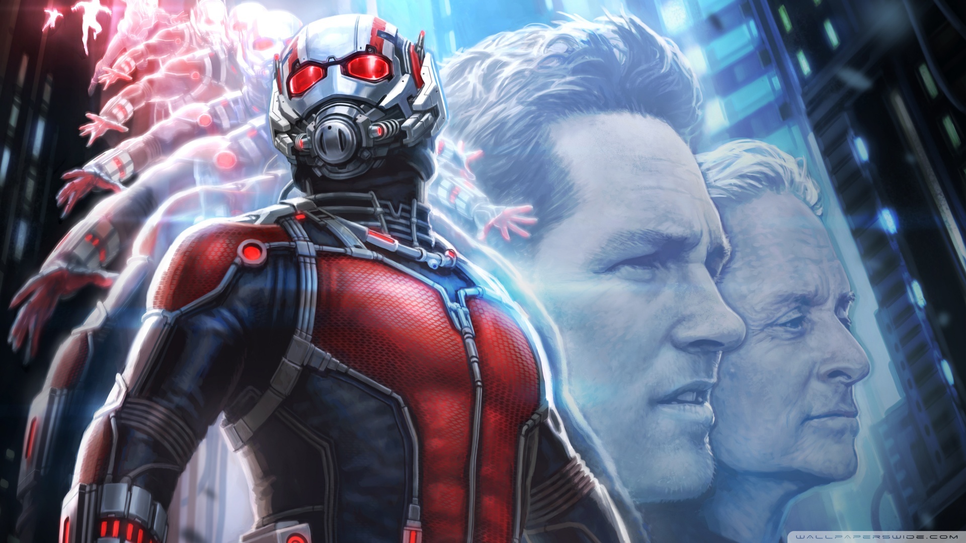 Ultra HD Ant Man Wallpaper