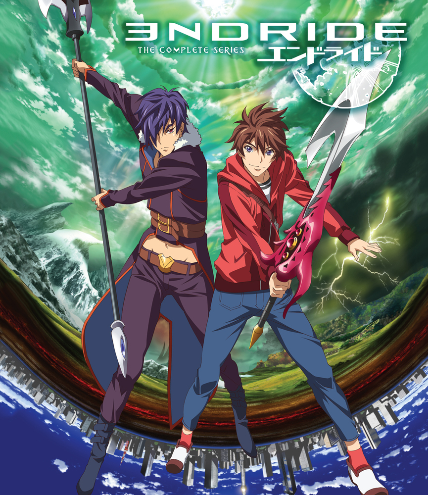 Best Buy: Endride: The Complete Series [Blu Ray]. Anime Episodes, Anime, Watch Free Anime