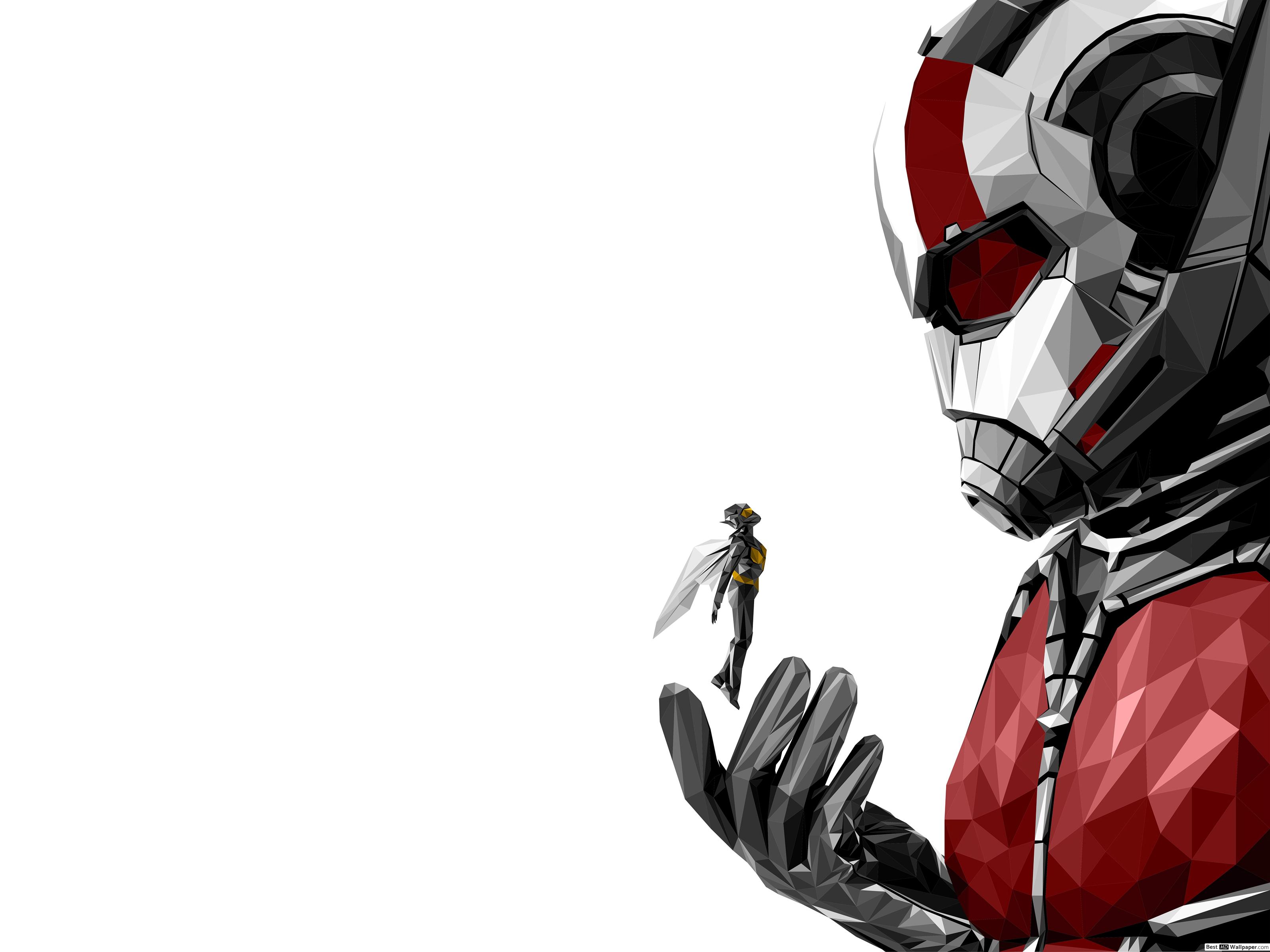Ant Man And The Wasp Minimalist HD Wallpaper Download