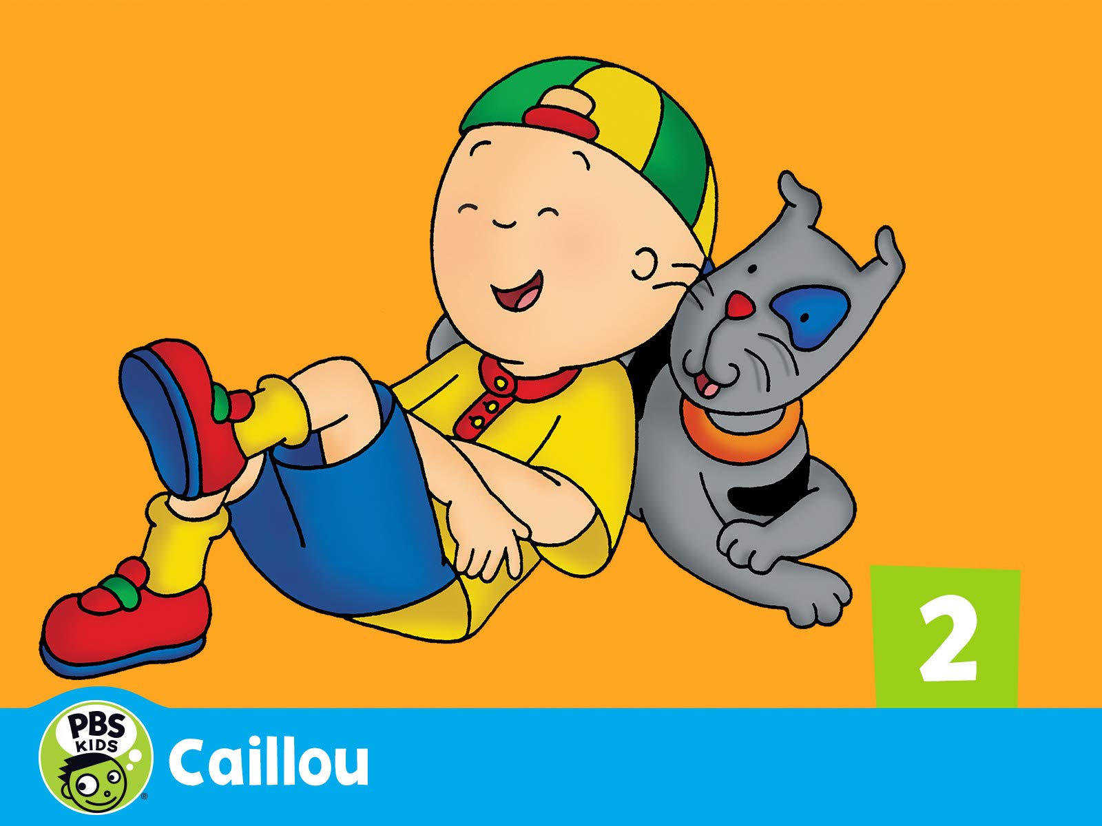 Watch Caillou Season 2.