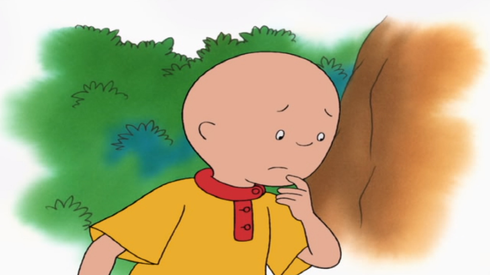 Caillou nightmare