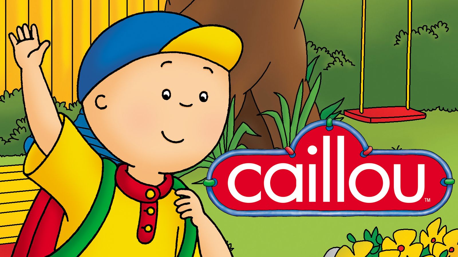 Caillou. Caillou, Mario characters, Tv guide