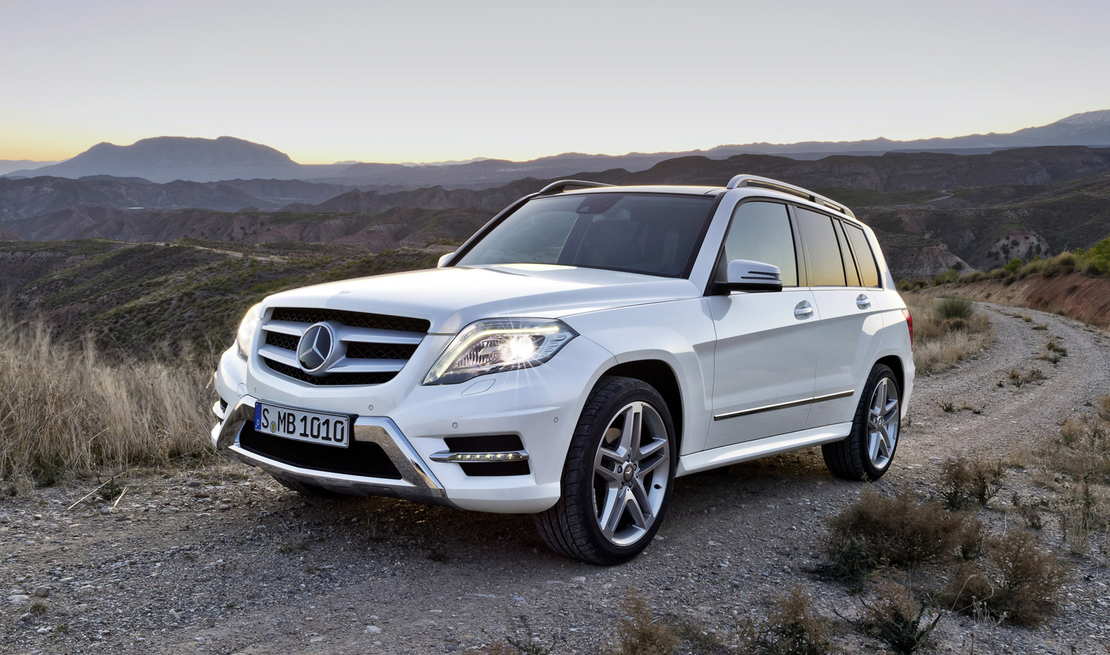 Mercedes Benz GLK 350 2013 Р±РµР»С‹Р№