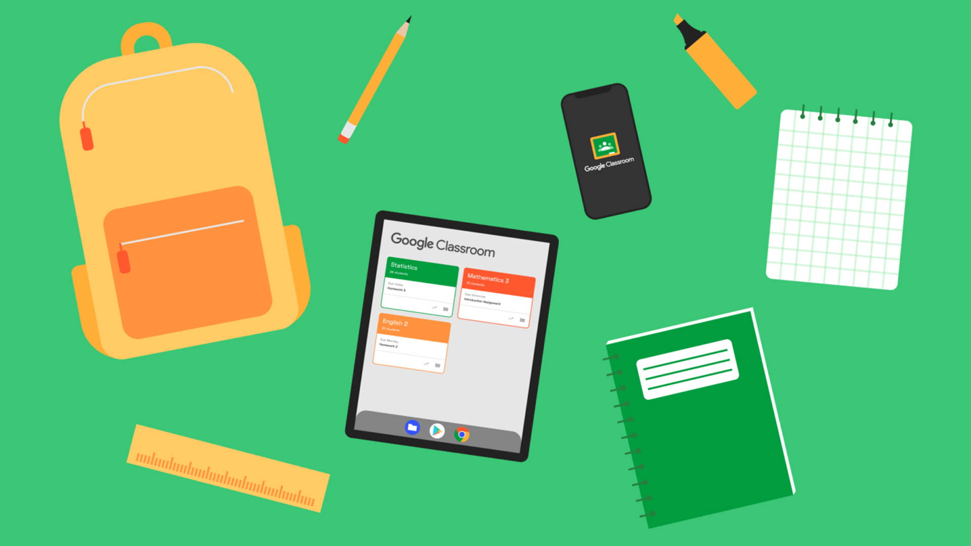 Google Classroom for students. Tech & Learning