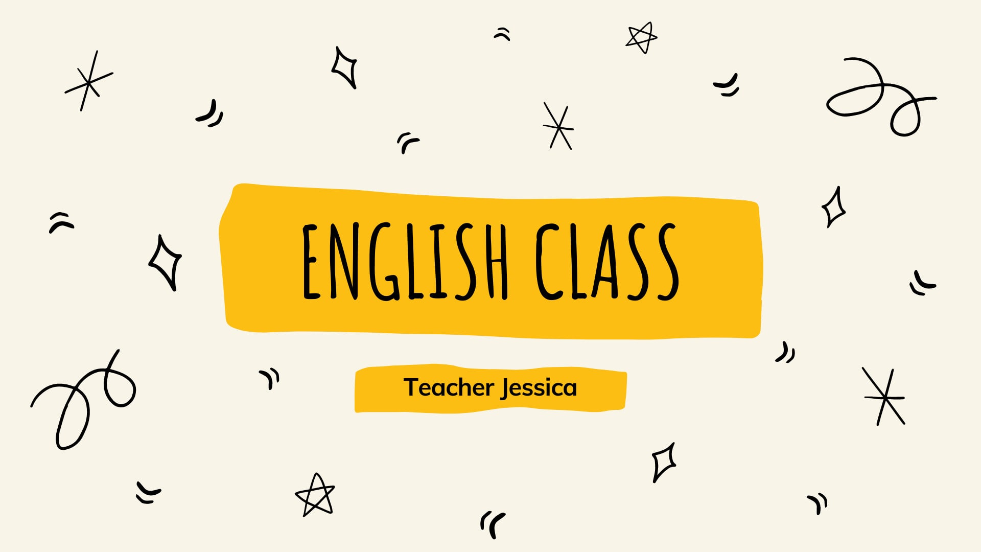 Be your professional english teacher