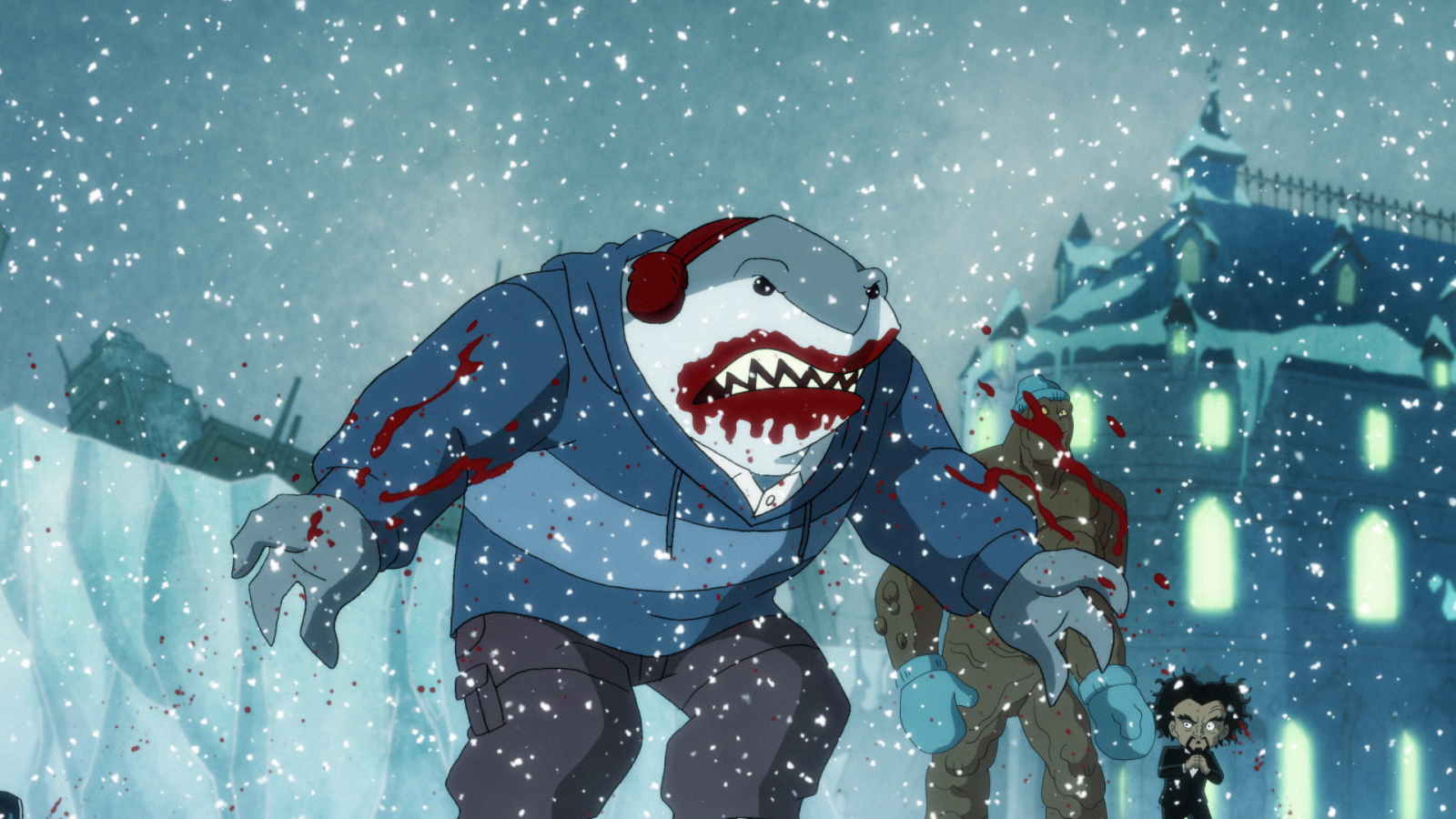 Shark Week: King Shark's standout moments on Harley Quinn