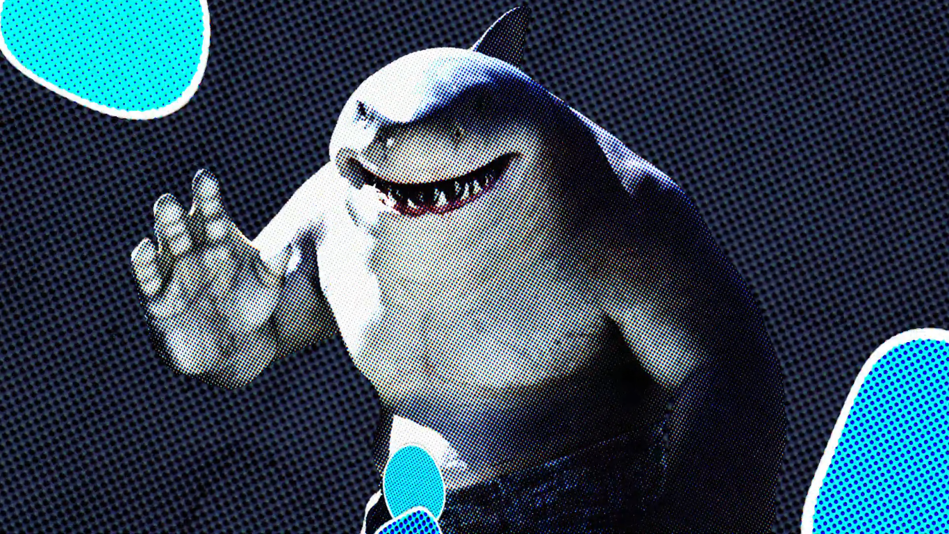 The Suicide Squad: Who is King Shark?