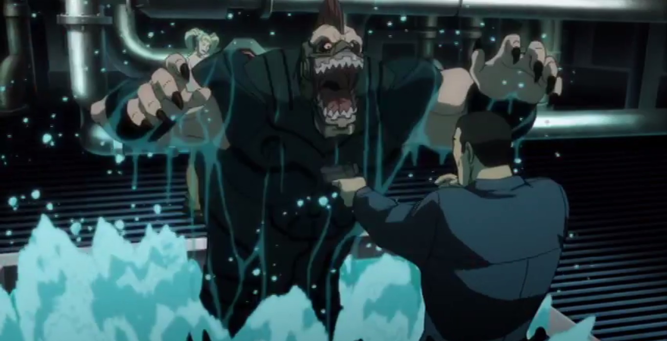 King Shark (AoA) vs. Killer Croc (SoB)