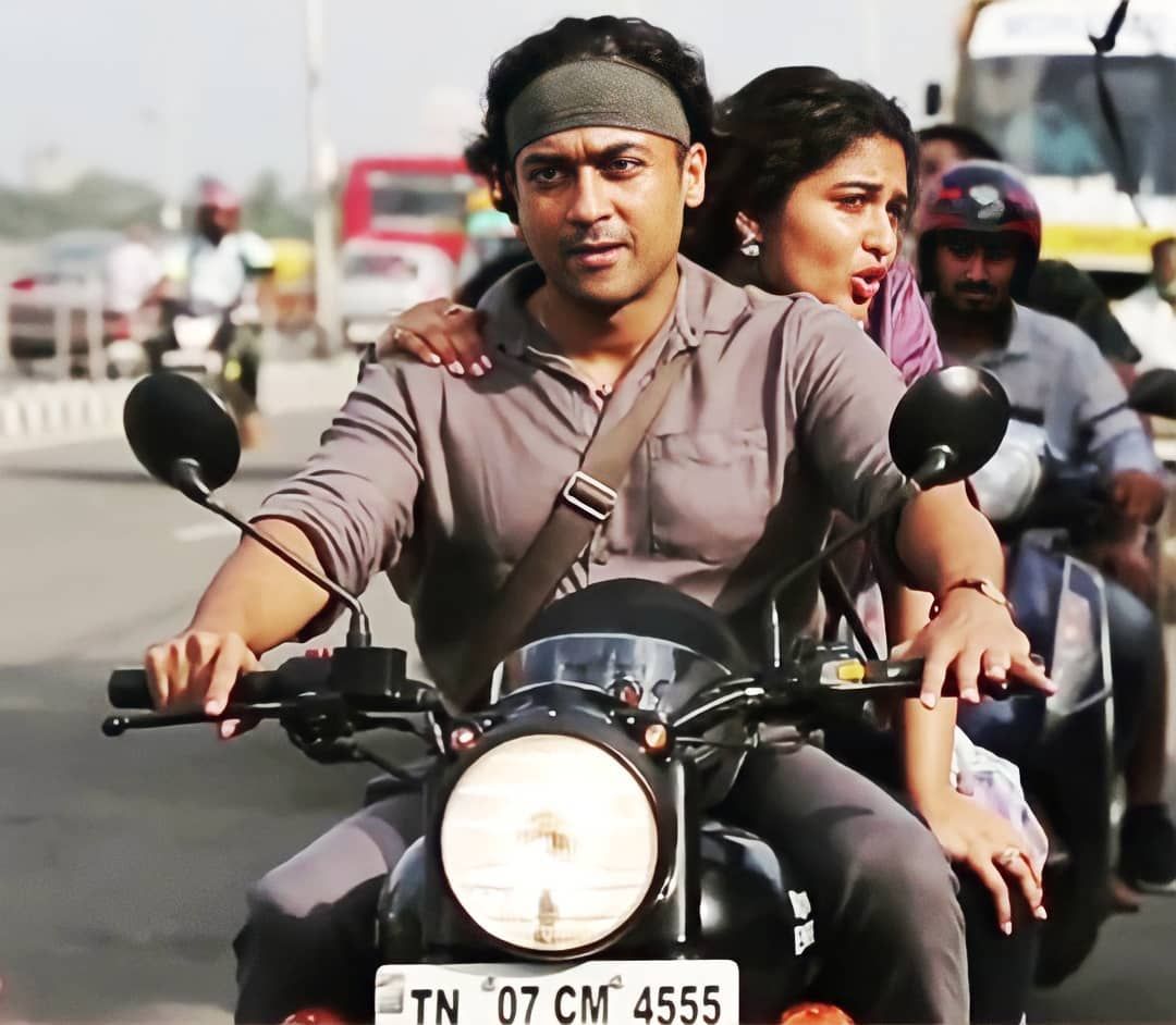 Suriya and Prayaga play Kamal and Nethra in 'Guitar Kambi Mele Nindru'