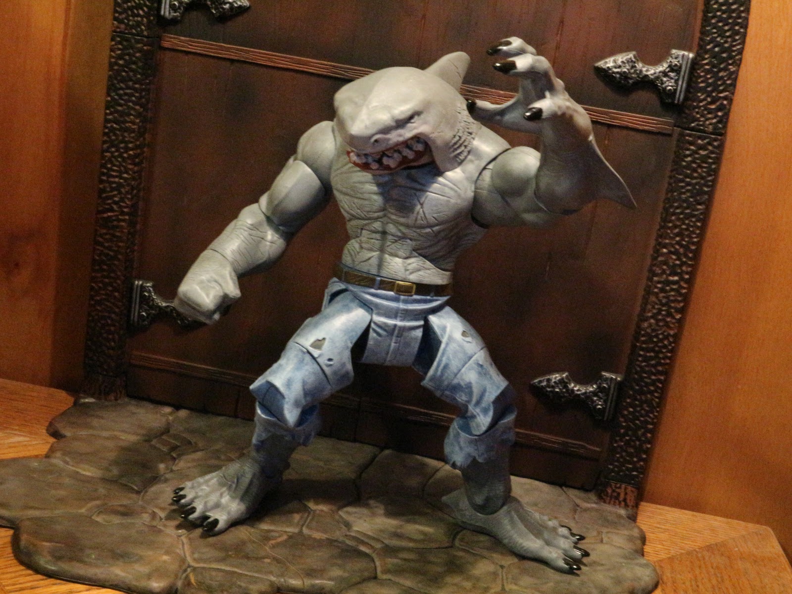 Action Figure Barbecue: The Revenge of 31 Days of Toy Terror: King Shark from DC Comics Multiverse