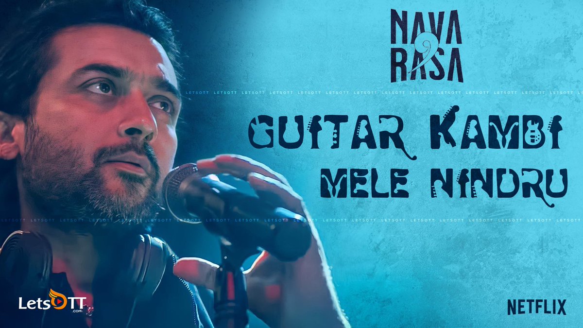 CinemaPranthan™, 'Guitar Kambi mele Nindru' is the title for GVM's film in #Navarasa. On track for August 2021 release