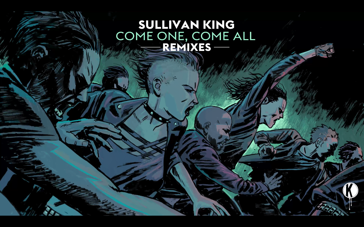 Sullivan King Annihilates the Come One, Come All Remixes World Magazine♫♥