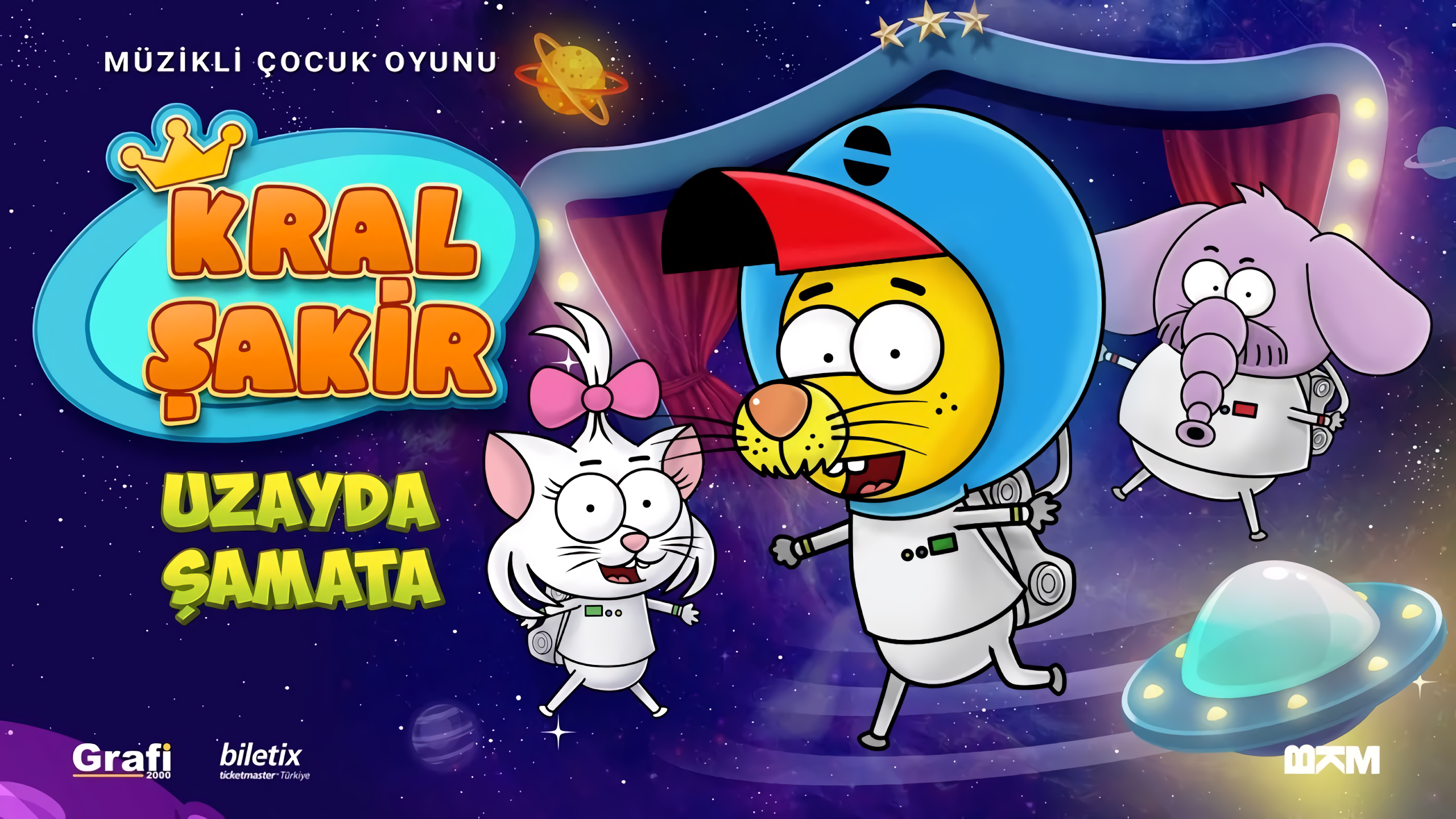 Kral Şakir: Uzayda Şamata