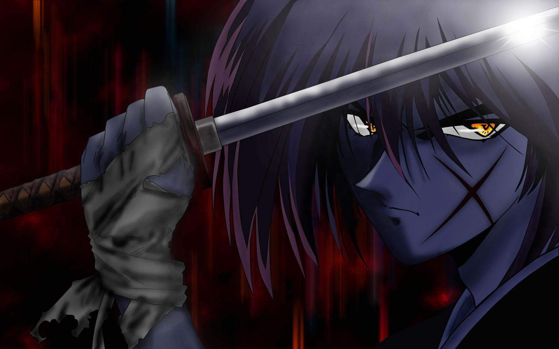 battousai wallpaper 3d