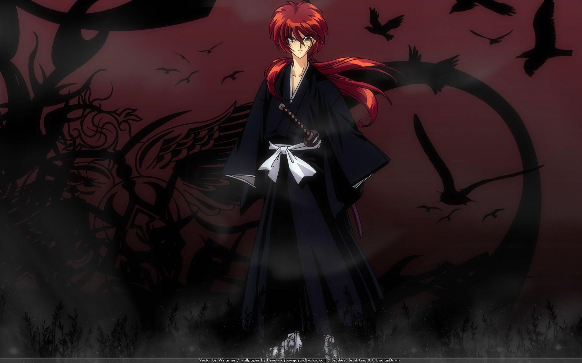 Kenshin Himura Battousai Wallpaper Free Kenshin Himura Battousai Background