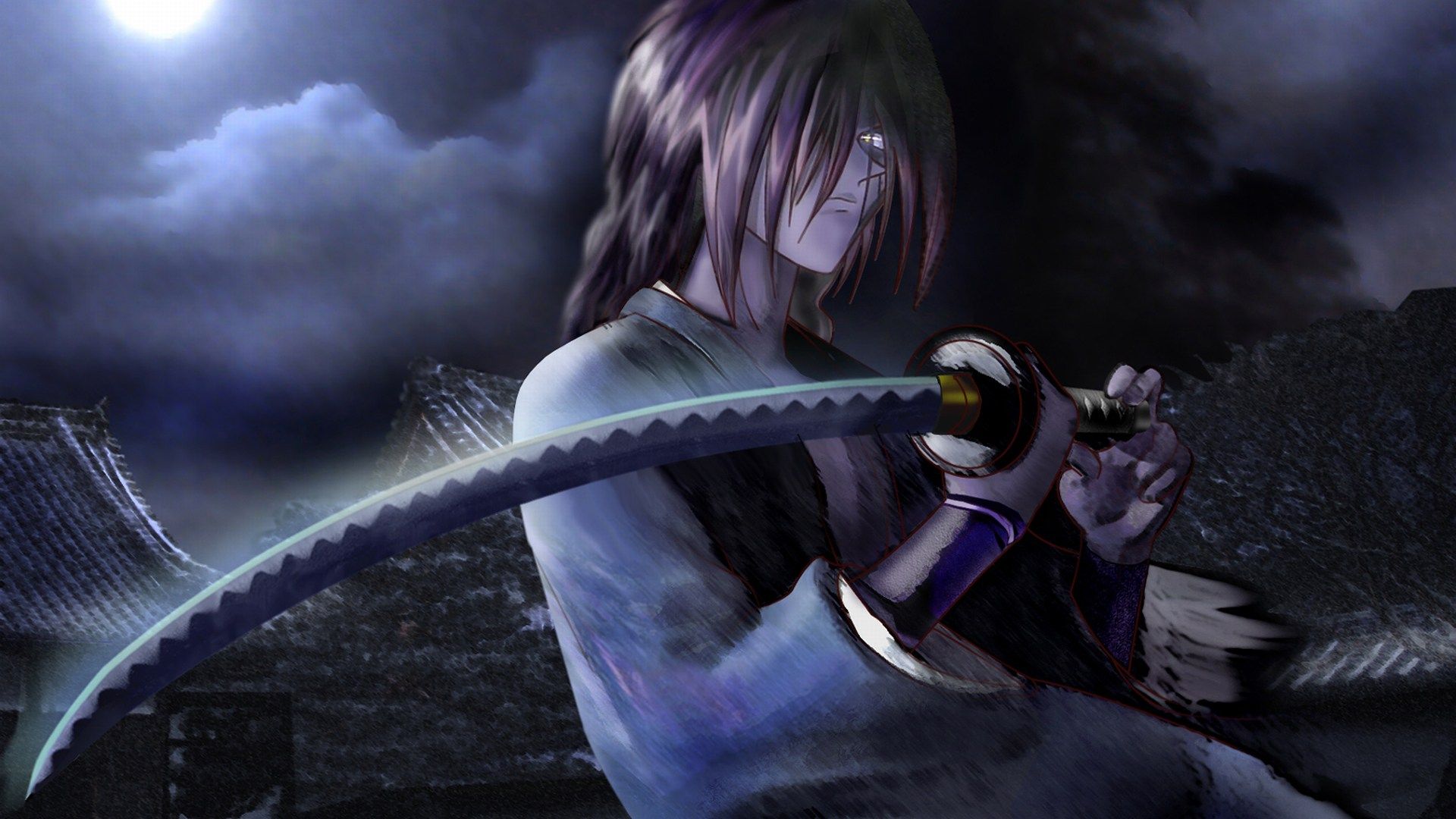 Kenshin Himura Battousai Wallpaper Free Kenshin Himura Battousai Background