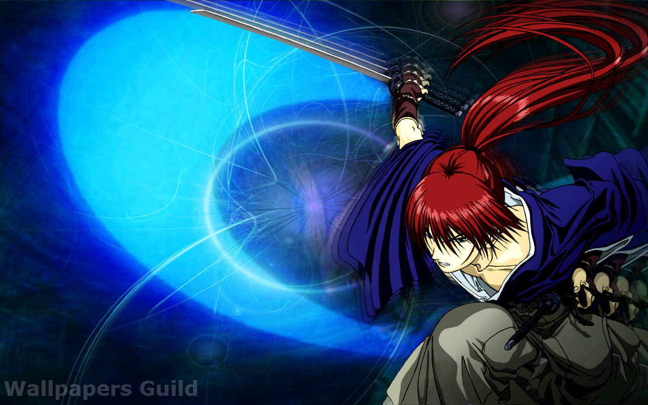 battousai wallpaper 3d