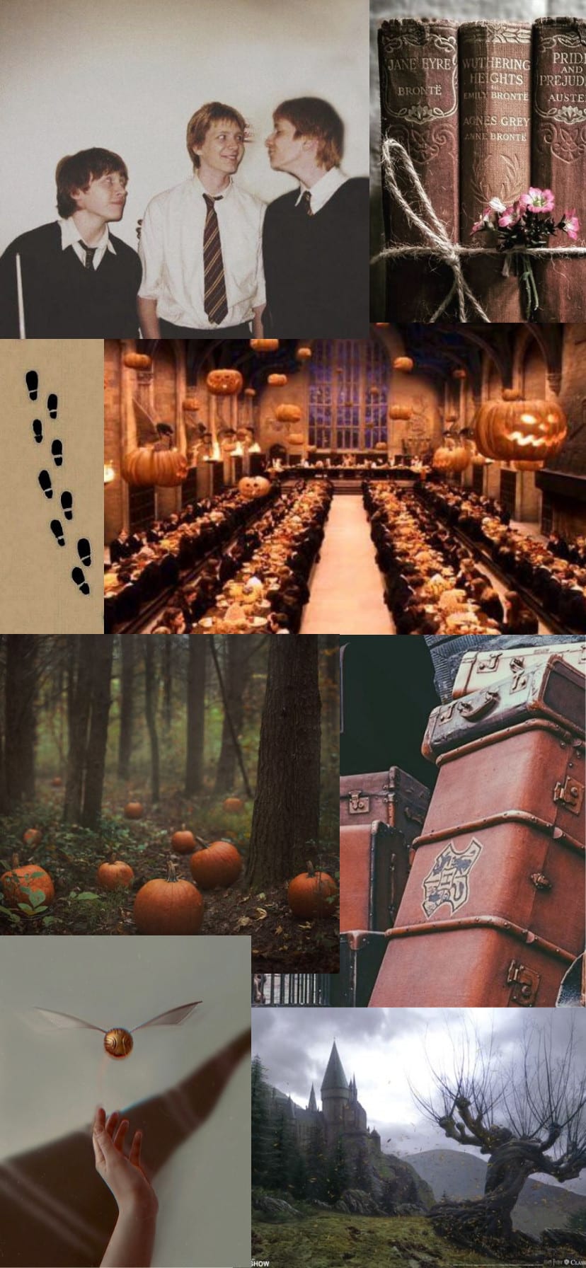 Create a photo collage for phone, laptop background