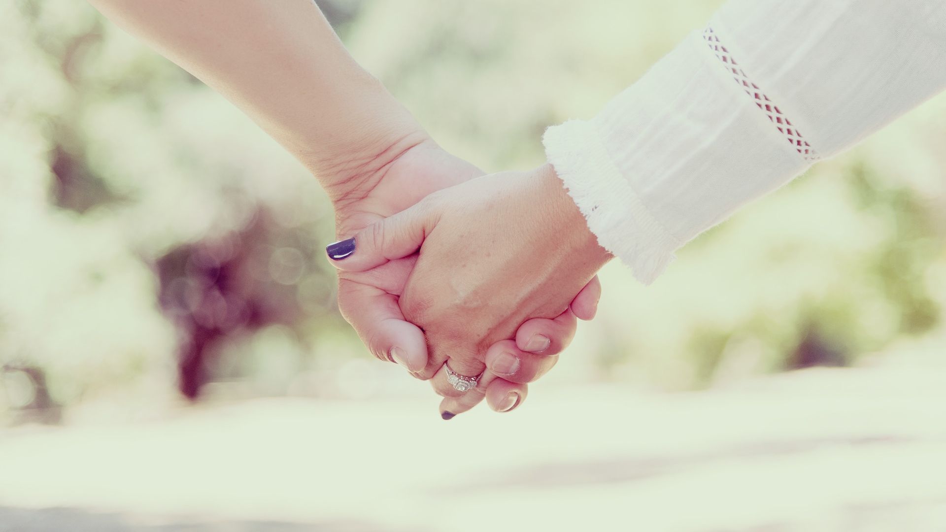 Couple Friendship HD Wallpaper Your Hands If You Want