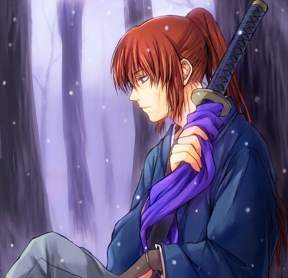 Himura Kenshin Kenshin Anime Image Board