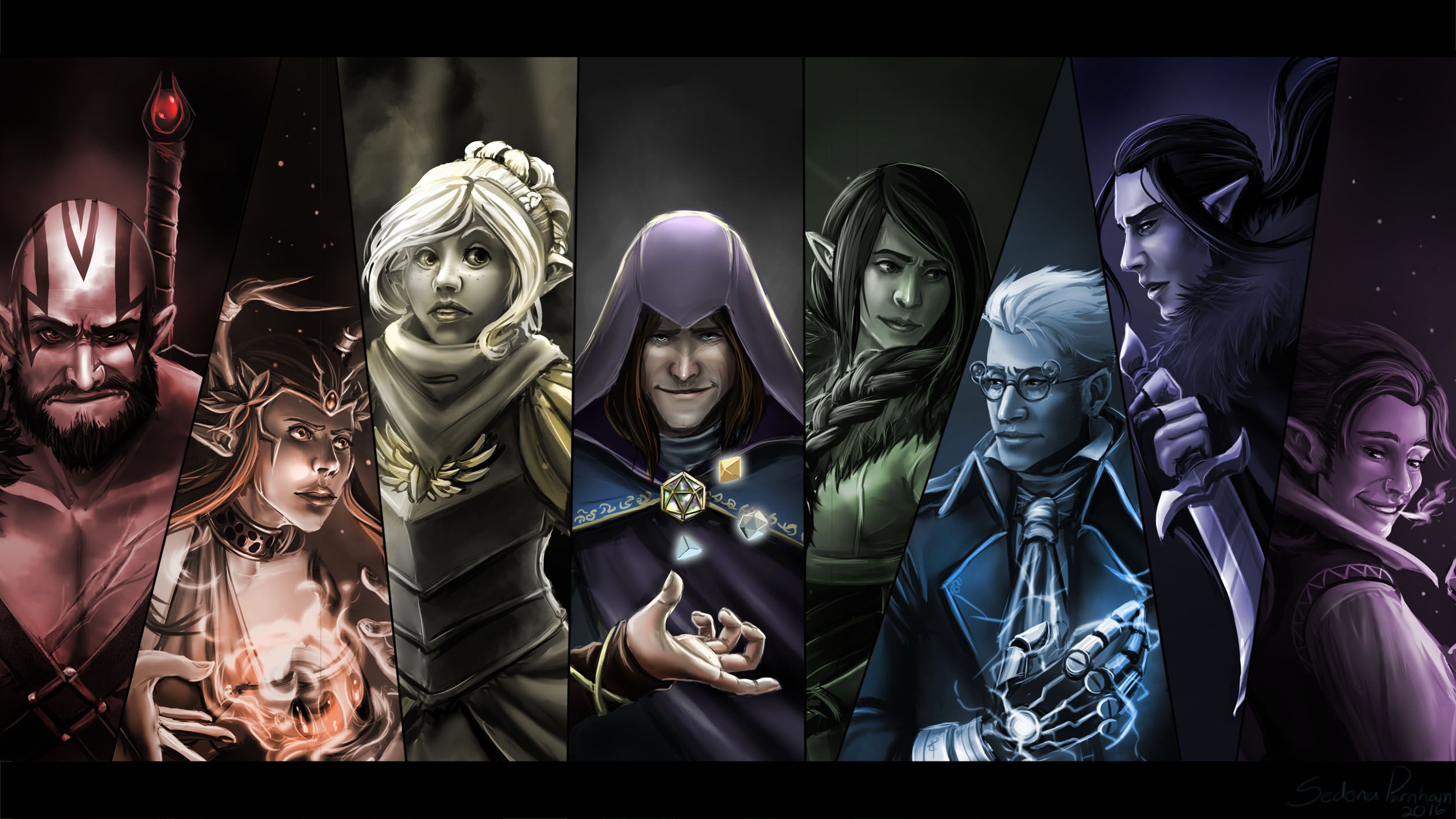 Vox Machina Wallpapers - Wallpaper Cave