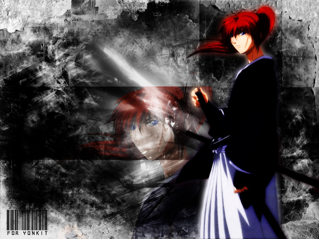 Rurouni Kenshin Wallpaper: Battousai