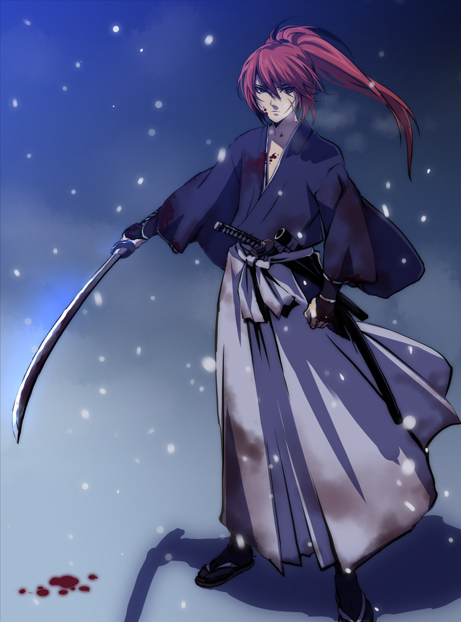 Himura Kenshin Kenshin Anime Image Board