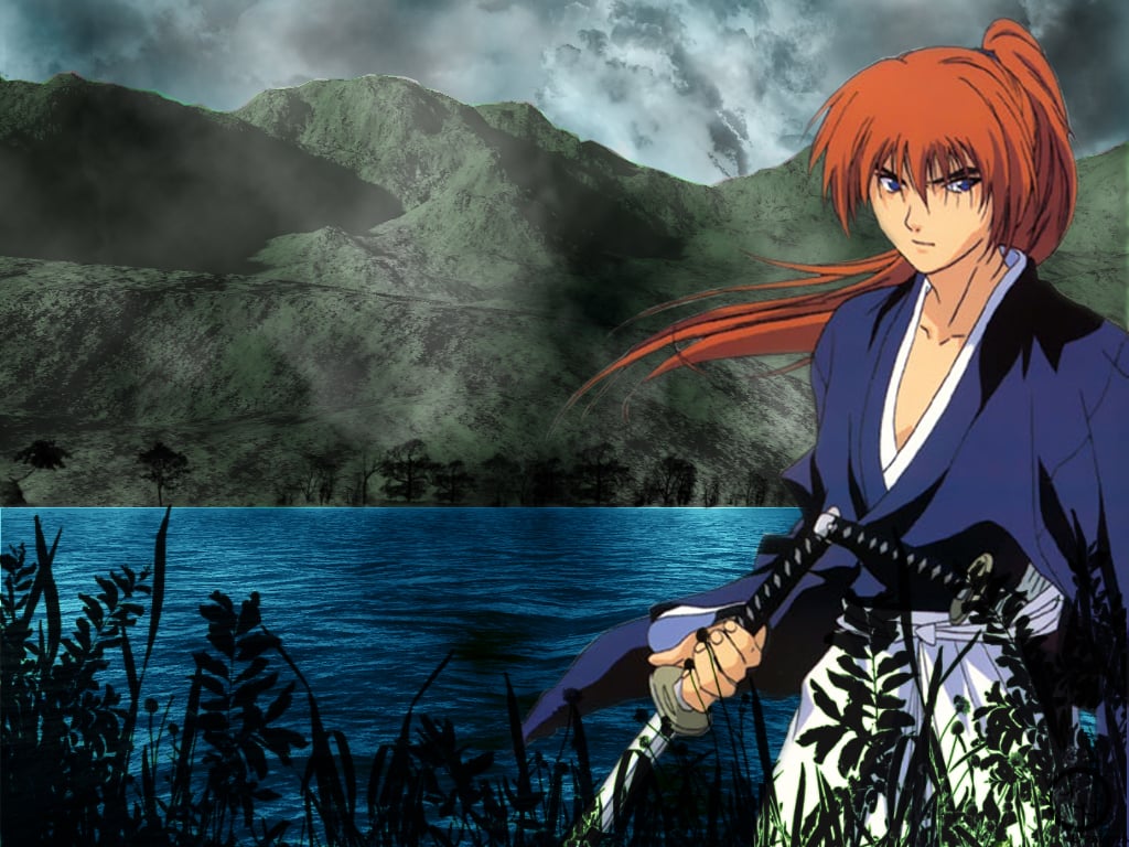 Rurouni Kenshin Wallpaper: Battousai