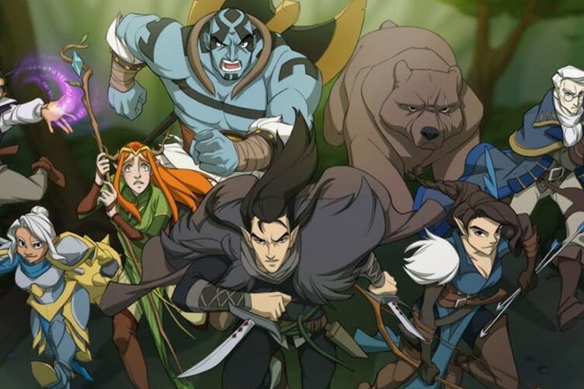 Critical Role: The Legend of Vox Machina a Little- Daily Research Plot