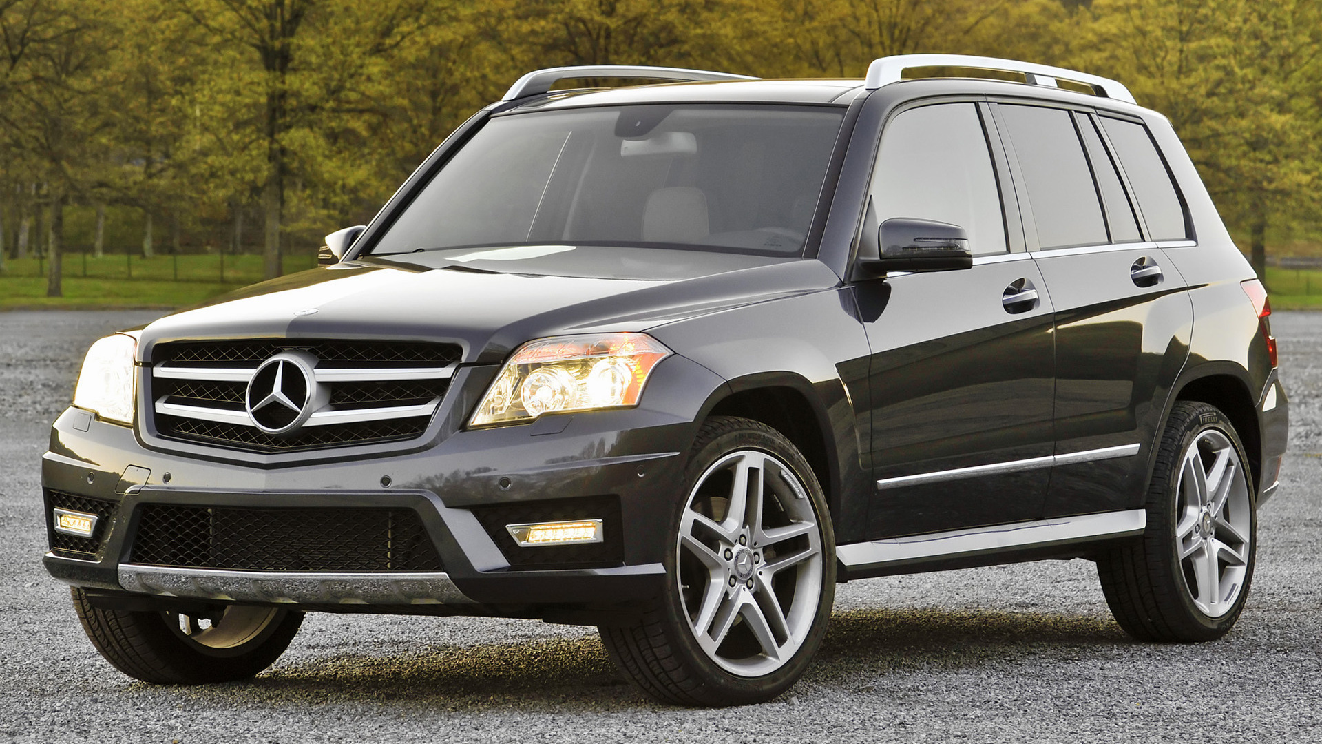 Mercedes Benz GLK 350 Wallpapers - Wallpaper Cave